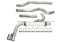 BMW 3er / 4er 3er Sedan, Typ F30 / 3er Touring, F31, / Cabriolet, Typ F32, / Coupe, Typ F33, / Gran Coupe, Typ F36 2011-06.2015 Rostfritt Sportavgassystem Catback TA Technix